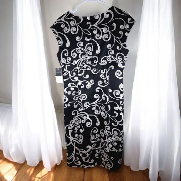Donna Ricco New York Evening Dress NWT - Picture 3 of 8